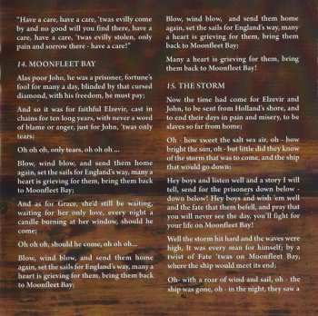 CD Chris de Burgh: Moonfleet & Other Stories