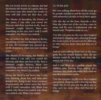 CD Chris de Burgh: Moonfleet & Other Stories