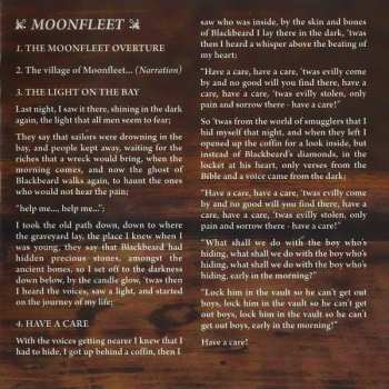 CD Chris de Burgh: Moonfleet & Other Stories