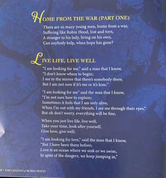 CD Chris de Burgh: The Legend Of Robin Hood