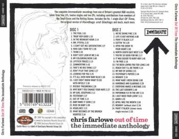 2CD Chris Farlowe: Out Of Time - The Immediate Anthology