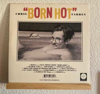 LP Chris Farren: Born Hot CLR