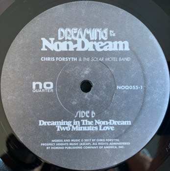 LP Chris Forsyth & The Solar Motel Band: Dreaming In The Non-Dream