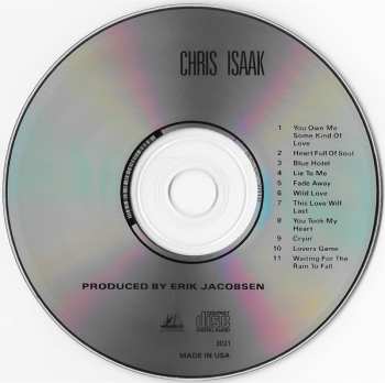 CD Chris Isaak: Chris Isaak