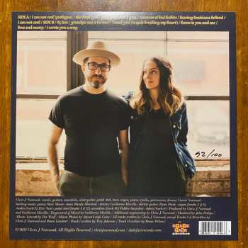 LP Chris J Norwood: I Am Not Cool LTD | NUM