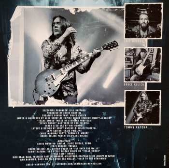 LP Chris Manning: Reach The Sky