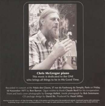 CD Chris McGregor: In His Good Time