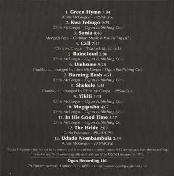 CD Chris McGregor: In His Good Time