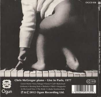 CD Chris McGregor: In His Good Time