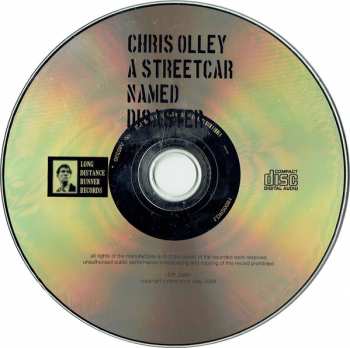 CD Chris Olley: A Streetcar Named Disaster