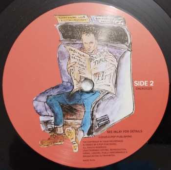 2LP/CD Chris Pope & The Chords UK: ... But Then Again