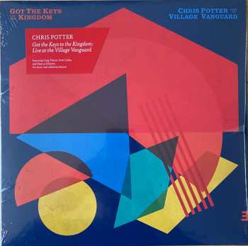 LP Chris Potter: Got The Keys To The Kingdom - Live At Village Vanguard CLR