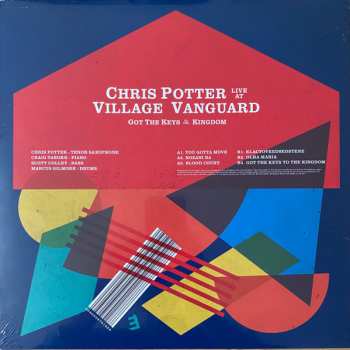 LP Chris Potter: Got The Keys To The Kingdom - Live At Village Vanguard CLR