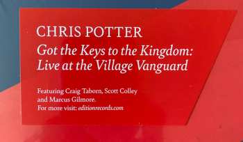 LP Chris Potter: Got The Keys To The Kingdom - Live At Village Vanguard CLR