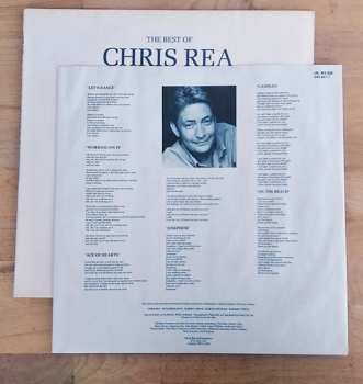 LP Chris Rea: New Light Through Old Windows (The Best Of Chris Rea)