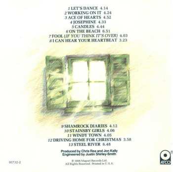 CD Chris Rea: The Best Of Chris Rea - New Light Through Old Windows