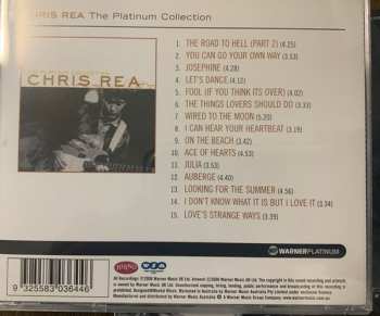 CD Chris Rea: The Platinum Collection