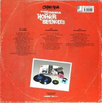 2LP/3CD/Coffret Chris Rea: The Return Of The Fabulous Hofner Bluenotes DLX