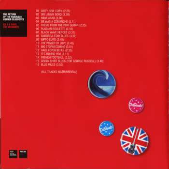 2LP/3CD/Coffret Chris Rea: The Return Of The Fabulous Hofner Bluenotes DLX