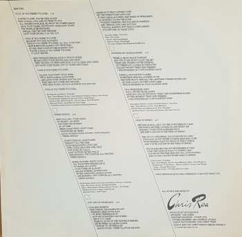 LP Chris Rea: Whatever Happened To Benny Santini?