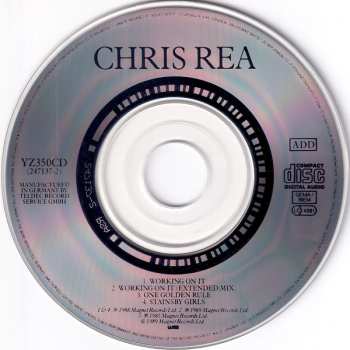 CD Chris Rea: Working On It