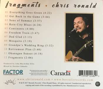 CD Chris Ronald: Fragments