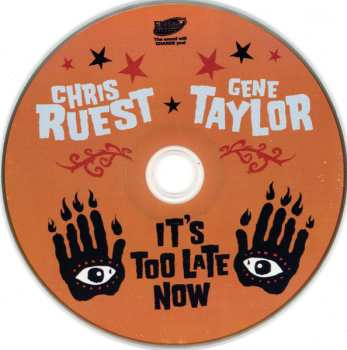 CD Gene Taylor: It's Too Late Now