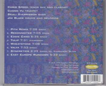 CD Chris Speed: Deviantics