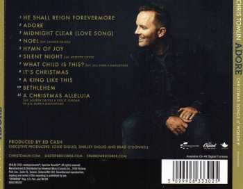 CD Chris Tomlin: Adore: Christmas Songs Of Worship