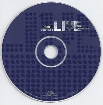 CD Chris Whitley: Live At Martyrs'