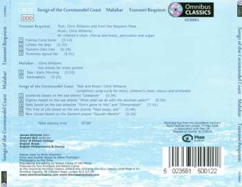 CD Chris Williams: Songs Of The Coromandel Coast : Malabar : Tsunami Requiem