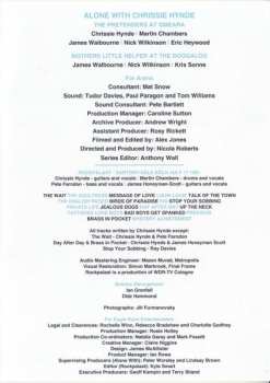 DVD The Pretenders: Alone With Chrissie Hynde