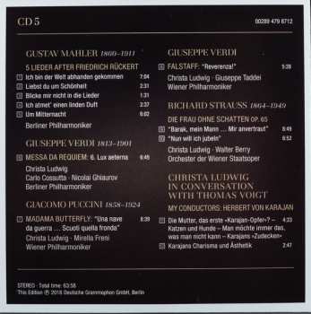 12CD/Coffret Christa Ludwig: Edition