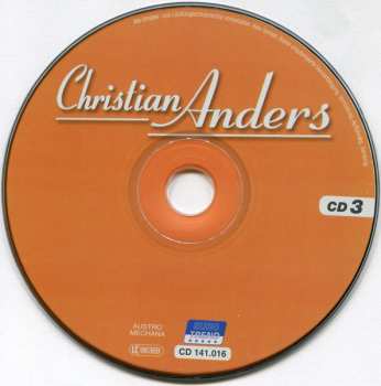 3CD/Coffret Christian Anders: Die Großen Erfolge