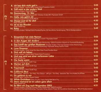 3CD/Coffret Christian Anders: Die Großen Erfolge
