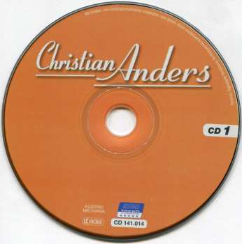3CD/Coffret Christian Anders: Die Großen Erfolge