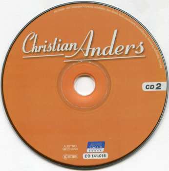 3CD/Coffret Christian Anders: Die Großen Erfolge