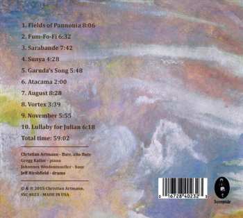 CD Christian Artmann: Fields Of Pannonia