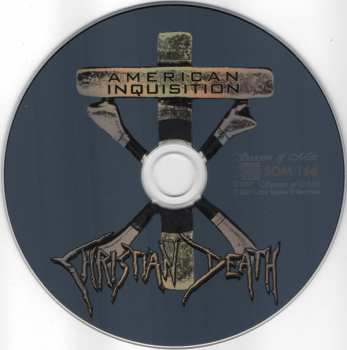 CD Christian Death: American Inquisition