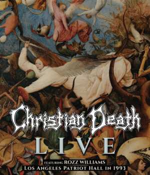 Album Christian Death: Live Ft. Rozz Williams