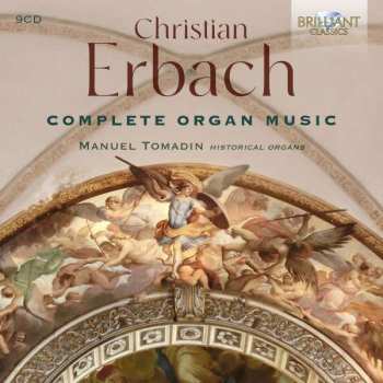 9CD/Coffret Manuel Tomadin: Complete Organ Music