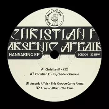 Christian F / Arsenic Affair: Hansaring Ep