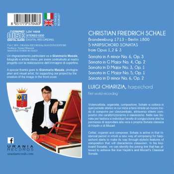 CD Luigi Chiarizia: 5 Harpsichord Sonatas