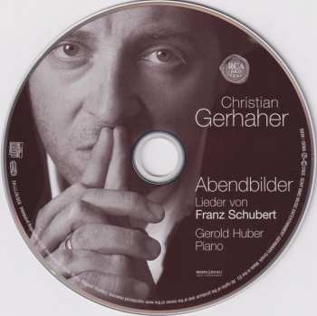 CD Franz Schubert: Abendbilder (Lieder Von Franz Schubert)