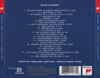 CD Franz Schubert: Nachtviolen: Schubert Lieder