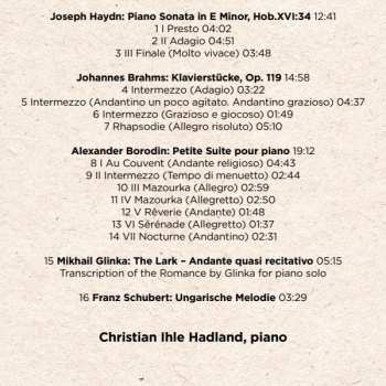 CD Christian Ihle Hadland: The Lark