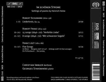 SACD Christian Immler: Im schönen Strome - Heine Lieder