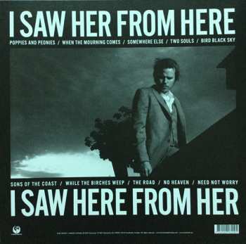 LP Christian Kjellvander: I Saw Her From Here / I Saw Here From Her