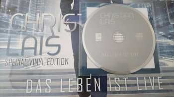 LP/CD Christian Lais: Das Leben Ist Live CLR
