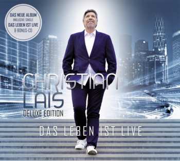 2CD Christian Lais: Das Leben Ist Live DLX